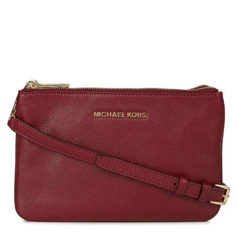 michael kors crossbody burgundy|michael kors handbags.